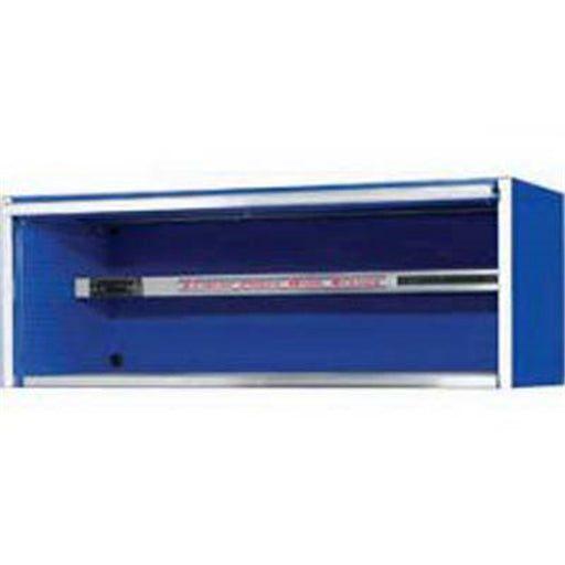 72" Extreme Tools Triple Bank Hutch in Blue