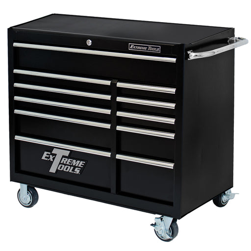 41 in. Deluxe 11-Drawer 24 in. Deep Roller Cabinet