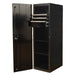 Extreme Tools 19" 3-Drw and 2-Shelf Side Locker BK