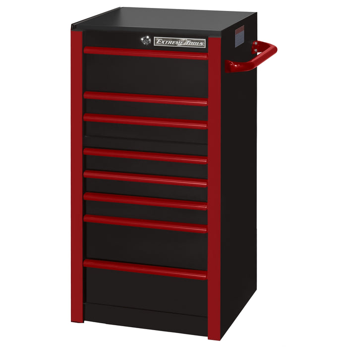 Extreme Tools 7-Drawer Box Black with Red Trim