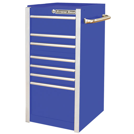 Extreme Tools 19" 7-Drawer Side Box, Blue