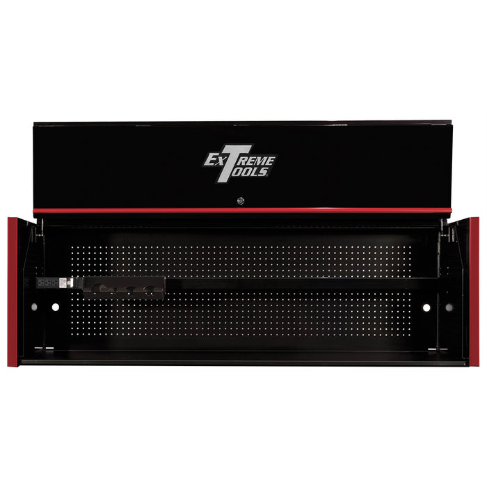 Extreme Tools RX Series Pro Hutch Black Red-Drawer