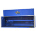 72 in. x 25 in. Deep Professional Hutch, Blue