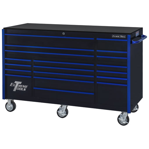 Extreme Tools RX Series-Drawer Black Blue-Drawer