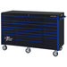 Extreme Tools RX Series-Drawer Black Blue-Drawer