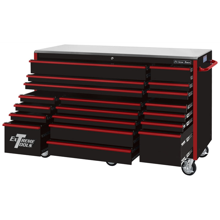 Extreme ToolsRX Series-Drawer 150 Black Red-Drawer