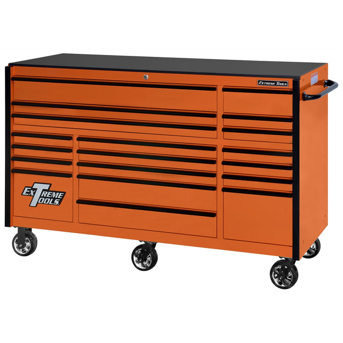 Extreme Tools RX Series-Drawer Orange Black-Drawer