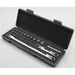 33 piece bit, socket set in a blow molded case