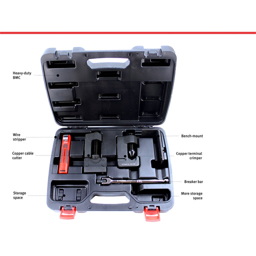 Cable Cutter/Crimper Kit