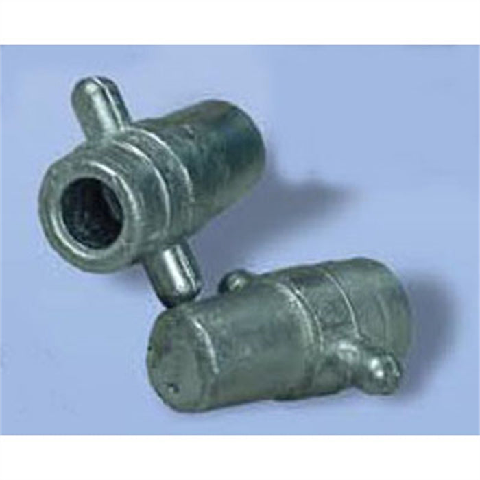 Positive Charg Post Adapt 3/8"