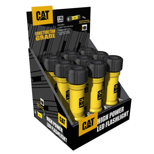 HIGH POWER LED FLASHLIGHT DISPLAY