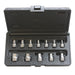 SAE hex bit set