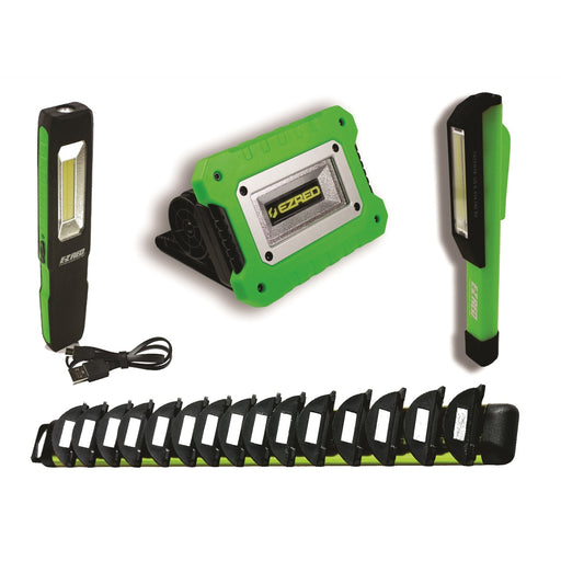 GREEN PACK OF EZ RED ITEMS