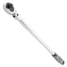Xtra long 1/4 inch flex head ratchet