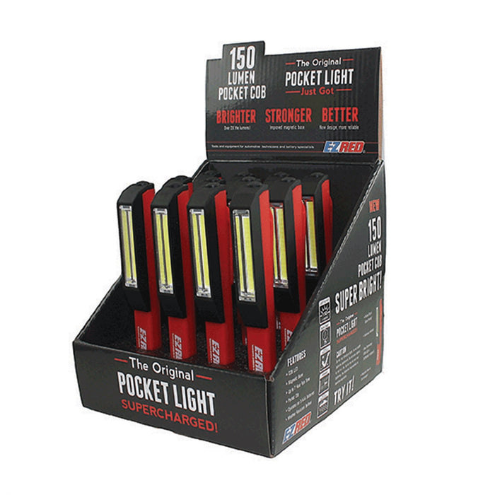 12 PACK OF RED PCOB LIGHTS