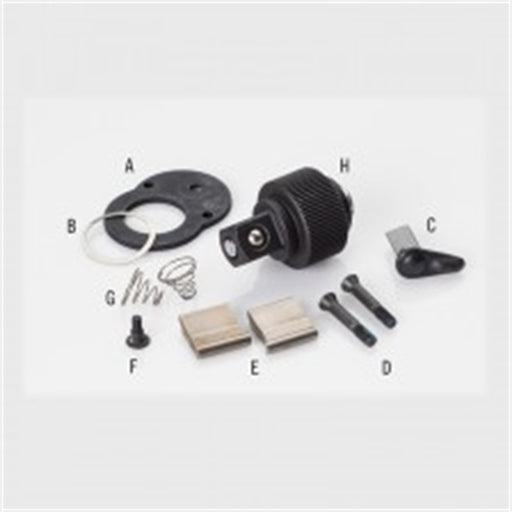 Replacement HEAD KIT FOR 1/4" RATCHET