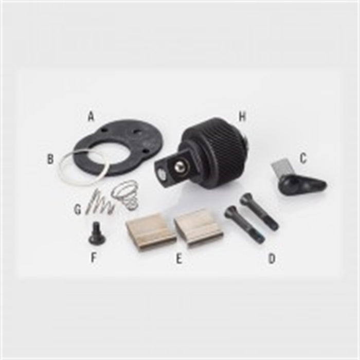 Replacement HEAD KIT FOR 1/4" RATCHET