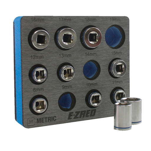 Magnetic socket holder