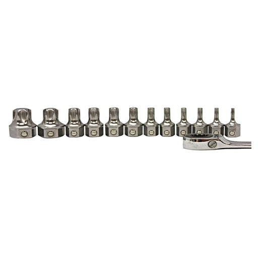 Super Low Profile Torx Bit set