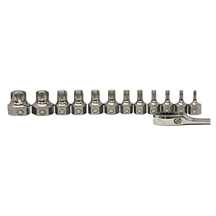 Super Low Profile Torx Bit set