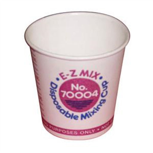 1/4 PINT DISPOSABLE MIXING CUPS 400/BOX