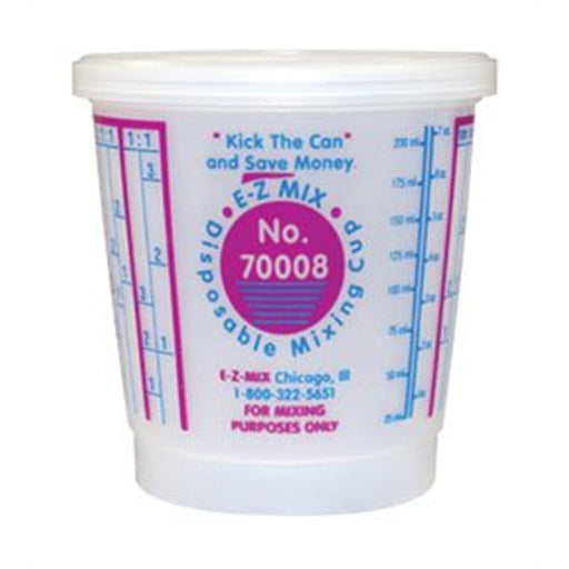 1/2 PINT DISPOSABLE MIXING CUPS 100/BOX