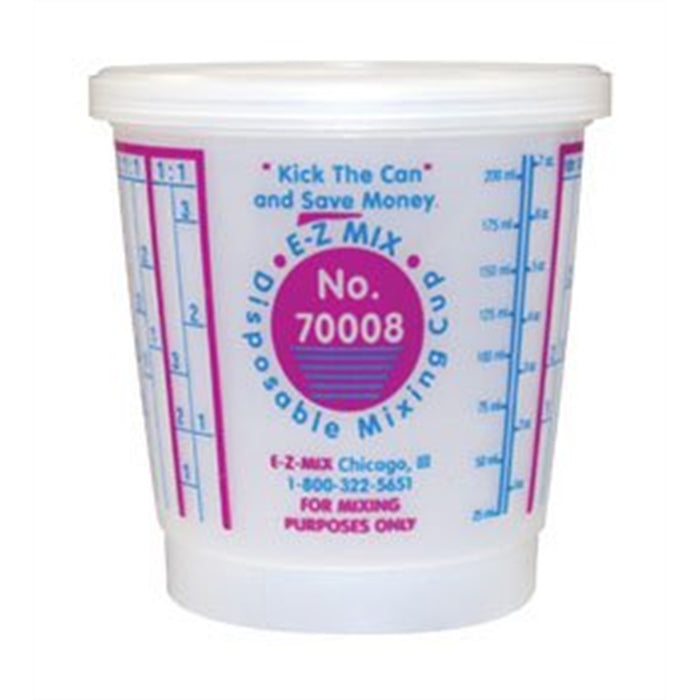 1/2 PINT DISPOSABLE MIXING CUPS 100/BOX