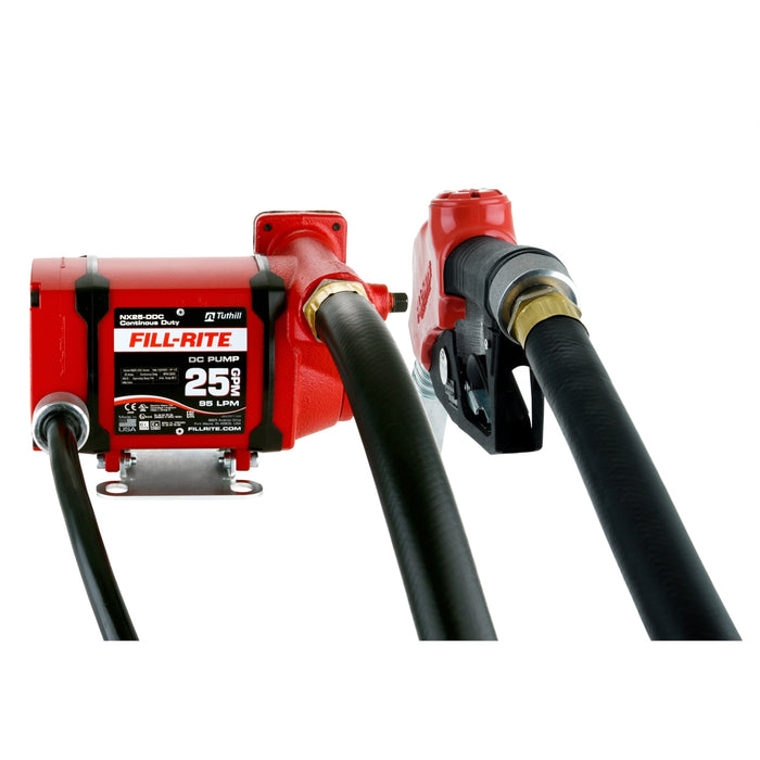 25 GPM Transfer Pump Kit w Foot Mount