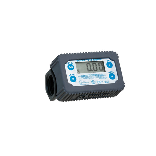 In-Line Digital Turbine Meter for Chemicals