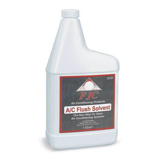 A/C FLUSH SOLVNT,QUART