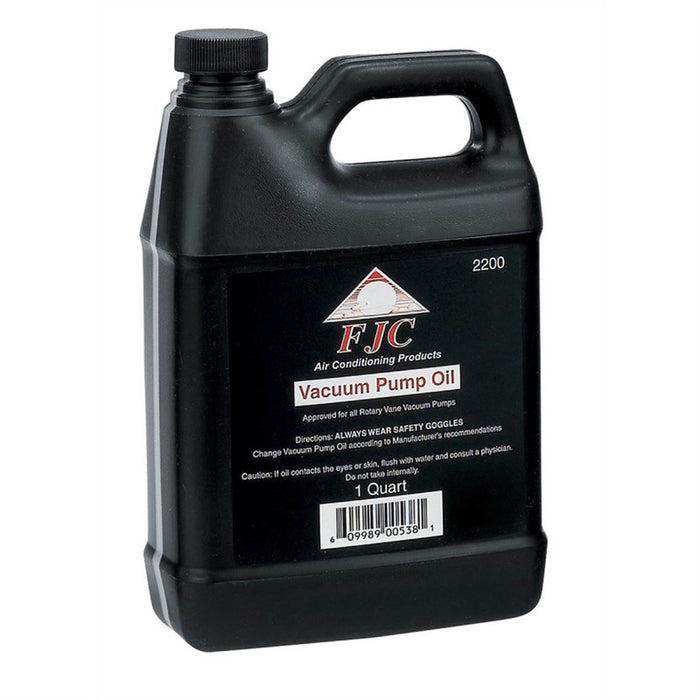 VACUUM PUMP OIL- QUART