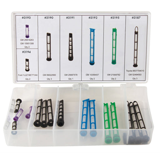 Expansion Valve Filter Screen Assortment