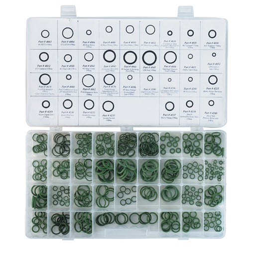 DELUXE O-RING KIT 34 SIZES DOMESTIC 350 PCS