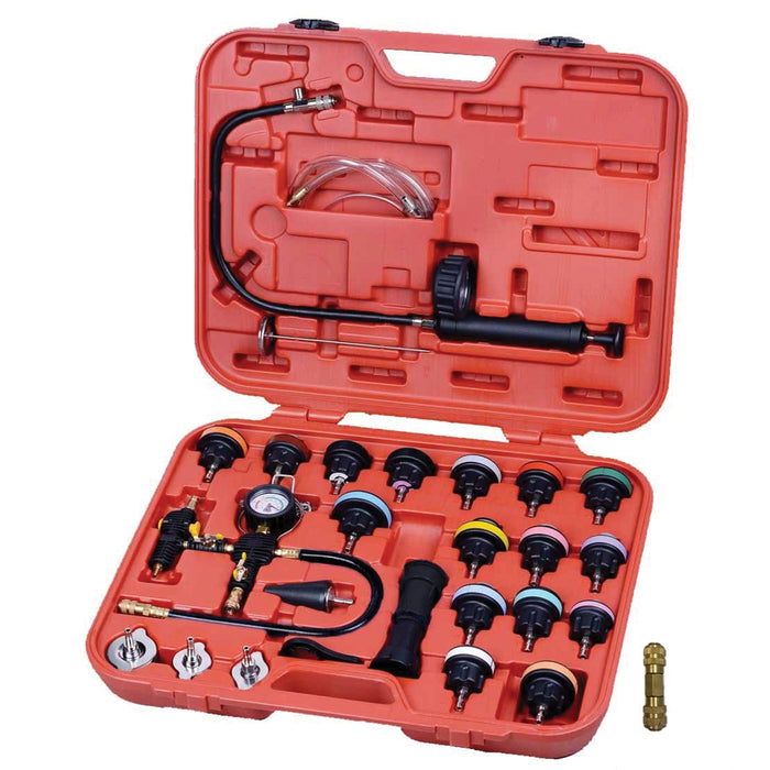 Radiator & Cap Pressure Tester Kit