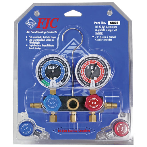 R-1234yf MANIFOLD GAUGE SET
