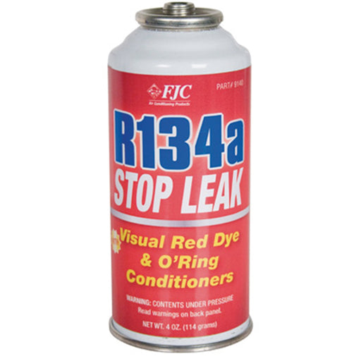 R134a Stop Leak w/ Red Leak Detection Dye