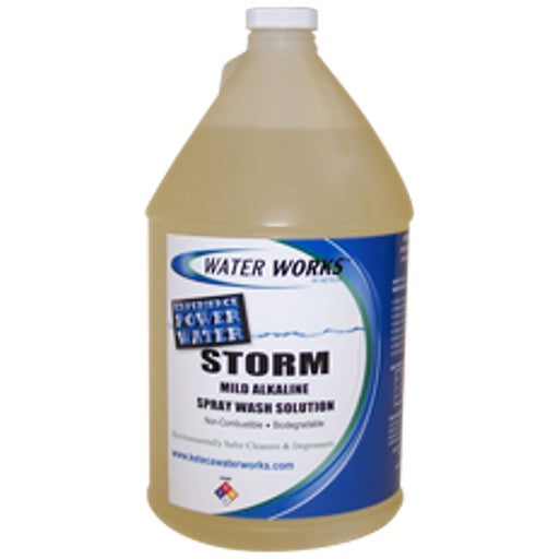 4 ea- 1 Gal Bottles Storm Cabinet Washer Detergent