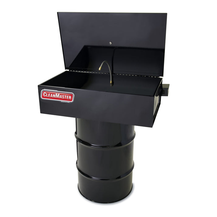 30 Gallon Drum Mounted Parts Washer - Drum Inc.