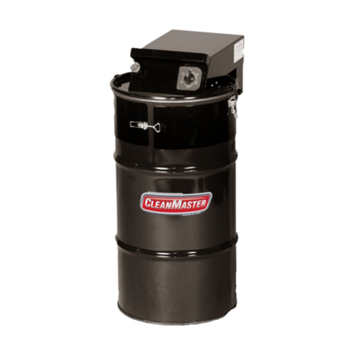 Solvent Immersion Cleaner sits on 16 Gal Drum N.I.