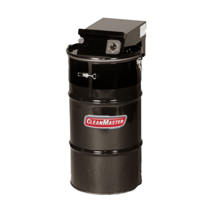Solvent Immersion Cleaner sits on 16 Gal Drum N.I.