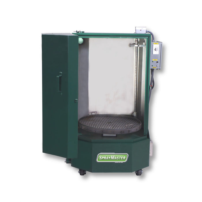 60 Gal Front Load 1 PH 230V Cabinet Washer- Steel