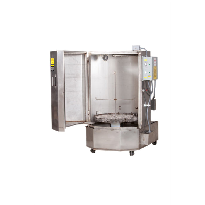 70 Gal SS Front Load 1 PH 230V Cabinet Washer