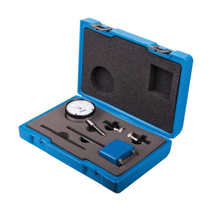 DIAL INDICATOR SET W/MAG BASE METRIC INDICATOR