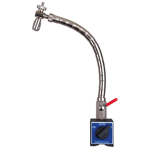 Chrome Flex Arm Magnetic Base