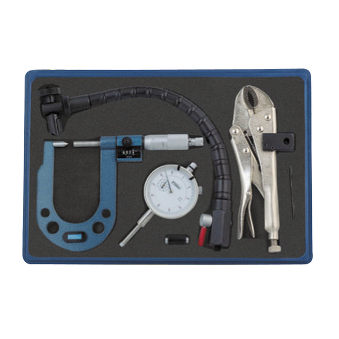 DISC & ROTOR/BALL JOINT GAGE W/MICROMETER KIT