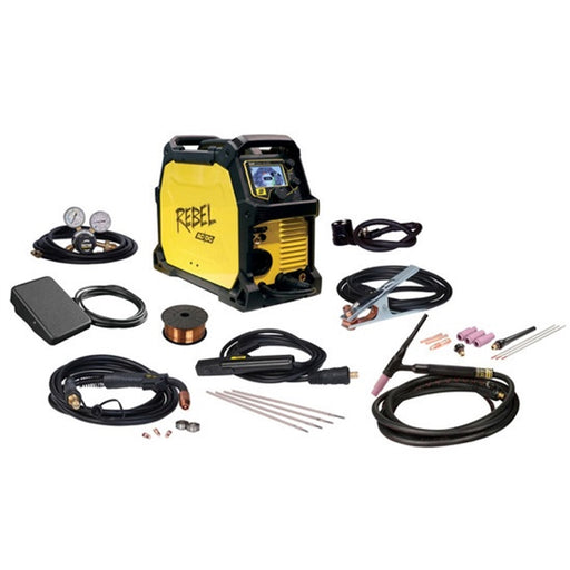 REBEL EMP205ic AC/DC Multi-Process Welder