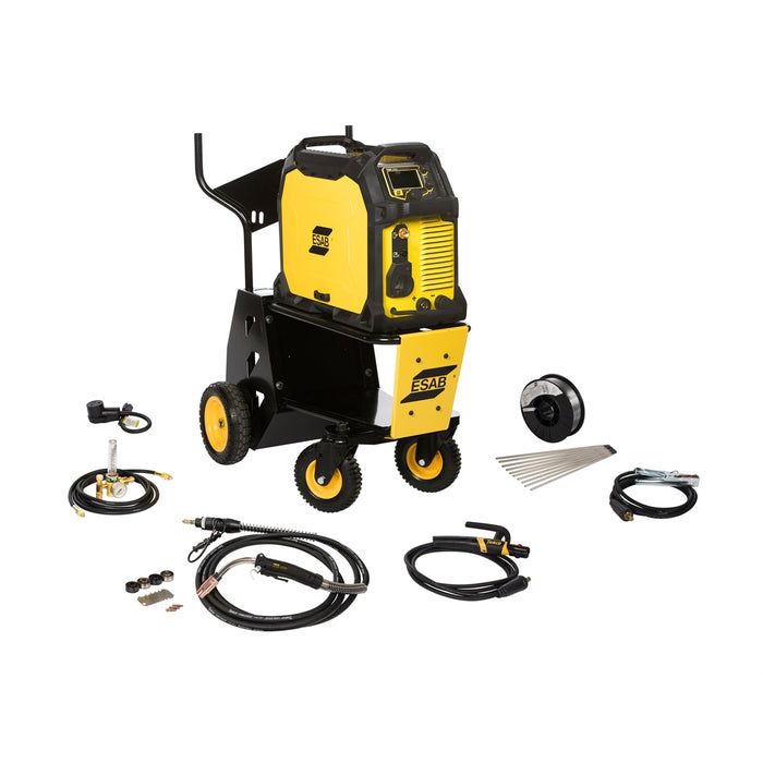 ESAB REBEL EMP 285ic 120V-230V 1 ph System w/Cart