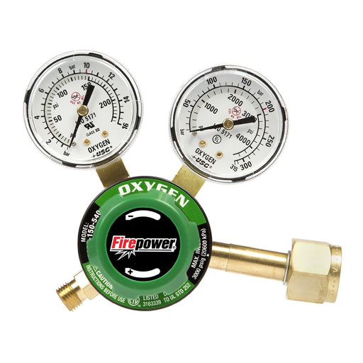 OXYGEN REG W/ GAUGE