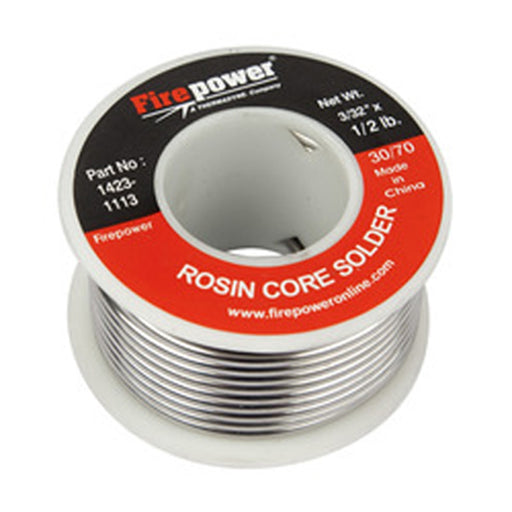 SOLDER, ROSIN FLUX CORE, 30/70