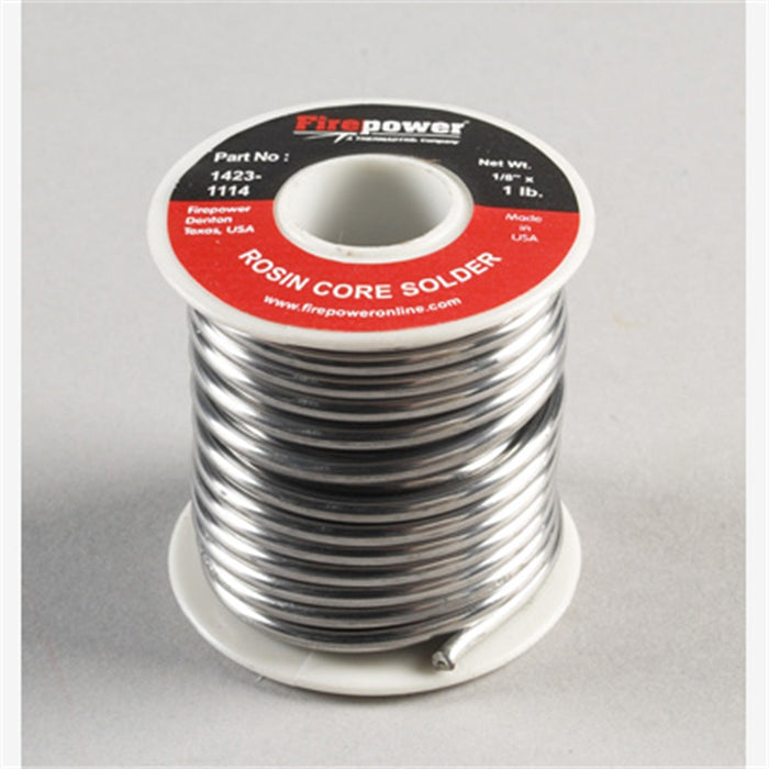 SOLDER, ROSIN FLUX CORE 40/60 1/8"